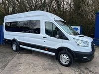 Begagnad Ford Transit Trend 170 HK (125 kW) 2020 Vit