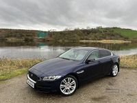 Used Jaguar XE Portfolio 2016 Blue Sedan