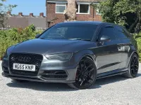 Used Audi S3 Sportback Comfort 2016 Grey Hatchback