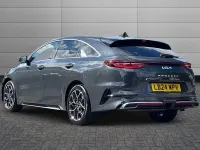 Used Kia ProCeed GT-Line 138 HP (101 kW) 2024 Grey Estate
