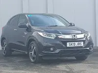 Used Honda HR-V SE 130 HP (95 kW) 2019 Black SUV