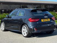 Used Audi A1 S-Line 110 HP (80 kW) 2021 Black SUV