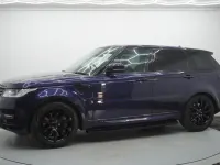 Used Land Rover Range Rover HSE 258 HP (189 kW) 2016 Blue SUV