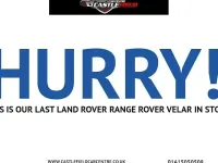 Used Land Rover Range Rover Velar HSE Dynamic 241 HP (177 kW) 2018 Grey SUV