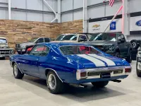 Used Chevrolet Chevelle 1970 Blue Coupe