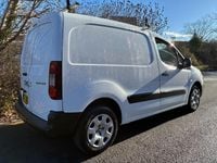 Used Peugeot Partner 2017 White MPV