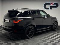 Used Land Rover Range Rover Sport Autobiography Dynamic 2018 Black SUV