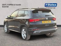 Used Seat Ateca FR 2024 Black SUV