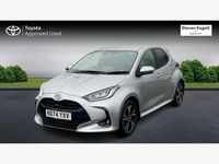 Used Toyota Yaris Hybrid Design 2024 Silver Hatchback