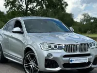 Used BMW X4 M Sport 258 HP (189 kW) 2017 SUV
