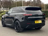 Used Land Rover Range Rover Sport SE Dynamic 296 HP (217 kW) 2023 Black SUV