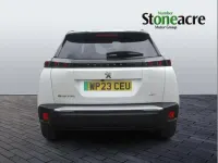 Used Peugeot e-2008 GTi 100 kW (136 HP) 2023 White SUV