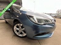 Used Vauxhall Astra SRi 100 HP (73 kW) 2017 Blue Hatchback