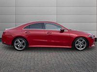 Used Mercedes CLA180 AMG Line Premium 136 HP (100 kW) 2021 Red Sedan