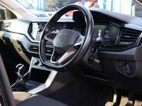 Used VW Polo Life 95 HP (69 kW) 2023 Black Hatchback