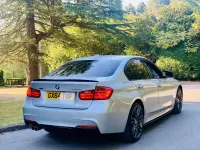 Used BMW 335 M Sport 308 HP (226 kW) 2014 Silver Sedan