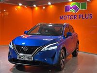 Used Nissan Qashqai N-Connecta 190 HP (139 kW) 2023 Blue SUV