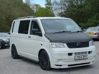 Second-hand VW Transporter 104 CP (76 kW) 2004 Alb Van