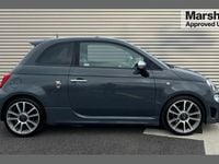 Used Abarth 595 70th Anniversary 165 HP (121 kW) 2018 Grey Hatchback