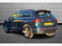 Used VW Tiguan R-line Edition 150 HP (110 kW) 2023 Blue SUV