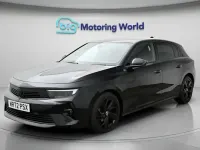 Used Vauxhall Astra GS Line 131 HP (96 kW) 2022 Black Hatchback