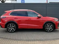 Used VW Tiguan R-line 150 HP (110 kW) 2025 Red SUV
