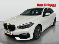 Used BMW 116 Sport Line 2022 White Hatchback