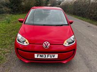 Used VW up! move up! 2013 Red Hatchback