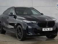Used BMW X6 M Sport 347 HP (255 kW) 2024 Black SUV