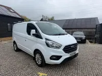 Usado Ford Transit Custom Limited 2021 Blanco