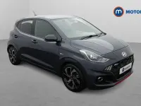 Used Hyundai i10 N Line 101 HP (74 kW) 2023 Grey Hatchback