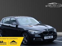 used BMW 116 1 Series 1.6 I SPORT 5d 135 BHP + Excellent Condition + Full Service History + La