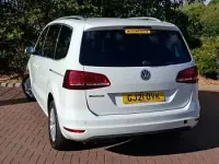Used VW Sharan SE 150 HP (110 kW) 2021 White MPV
