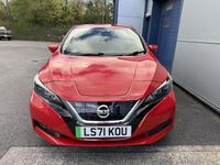Used Nissan Leaf Acenta 110 kW (150 HP) 2021 Red Hatchback