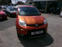 Used Fiat Panda 4x4 2013 Red Hatchback