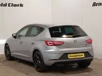 Used Seat Leon Black Edition 130 HP (95 kW) 2020 Silver Hatchback