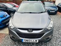Begagnad Hyundai ix35 Premium 2013 Grå SUV