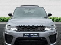 Used Land Rover Range Rover Sport SVR 575 HP (422 kW) 2021 Grey SUV