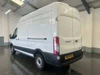 Used Ford Transit 130 HP (95 kW) 2025 White Van