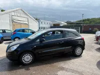 Used Vauxhall Corsa 2007 Black Hatchback