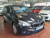 Used BMW 218 Sport Line 2015 Black Hatchback