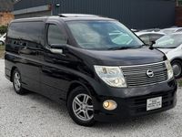 Used Nissan Elgrand 2009 Black MPV