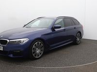 used BMW 520 5 Series 2.0 d MHT M Sport Touring 5dr Diesel Hybrid Auto Euro 6 (s/s) (190 ps) M Sport Bodykit