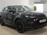 Used Land Rover Range Rover evoque SE Dynamic 2020 Black SUV