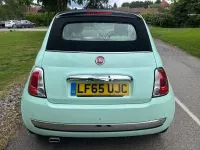 Second-hand Fiat 500C S 69 CP (50 kW) 2015 Verde Cabrio