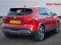 Used Nissan Qashqai Tekna+ 2022 Red SUV