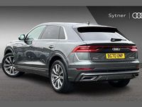 Used Audi Q8 S-Line 335 HP (246 kW) 2020 Grey SUV