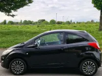 Used Ford Ka Zetec 69 HP (50 kW) 2009 Black Hatchback