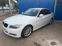 Used BMW 318 140 HP (102 kW) 2011 White Sedan