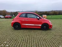 Used Abarth 595 145 HP (106 kW) 2016 Red Hatchback